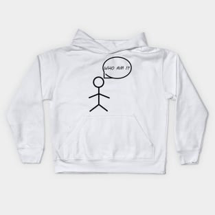 Self Question Kids Hoodie